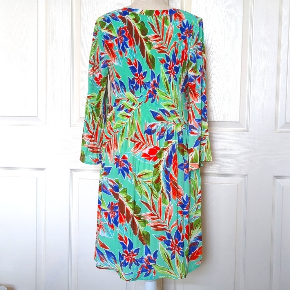 Sunny Leigh Tropical Floral Multicolor Dress - Picture 4 of 6